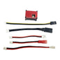RCAWD TRAXXAS TRX4M 30A Brushless ESC RCAWD TRX4M 2 Speed Brushless Motor Transmission GearBox Kit With Adapter Wire 30A ESC