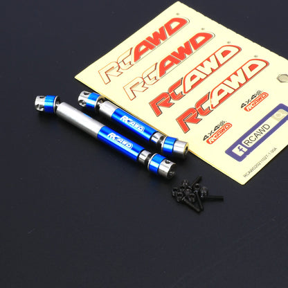 RCAWD TRAXXAS TRX4M Blue RCAWD Trx4m Center Driveshaft Set