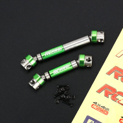 RCAWD TRAXXAS TRX4M Green RCAWD Trx4m Center Driveshaft Set