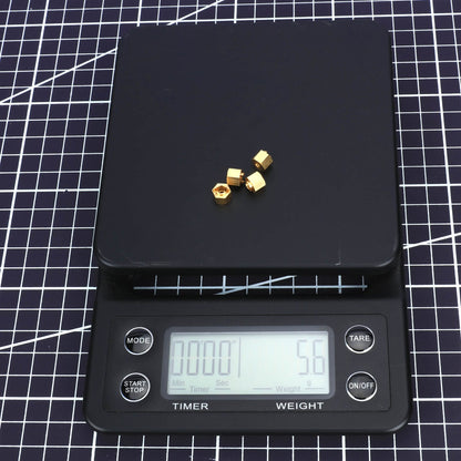 RCAWD TRAXXAS TRX4M H7*5.5mm RCAWD Trx4m 7mm Brass Wheel Hex