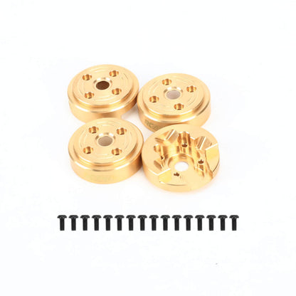 RCAWD TRAXXAS TRX4M RCAWD TRX4M 132g Front Rear Portal Axle Brass CounterWeight 4PCS