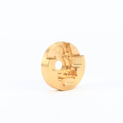 RCAWD TRAXXAS TRX4M RCAWD TRX4M 132g Front Rear Portal Axle Brass CounterWeight 4PCS