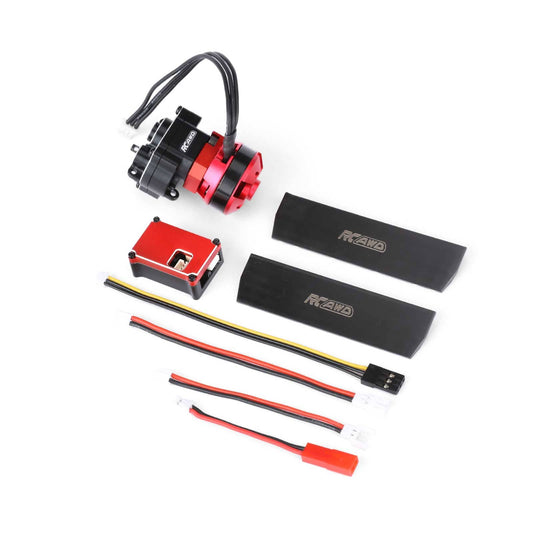 RCAWD TRAXXAS TRX4M RCAWD TRX4M 16.6:1 High Torque Brushless Motor Transmission GearBox Kit