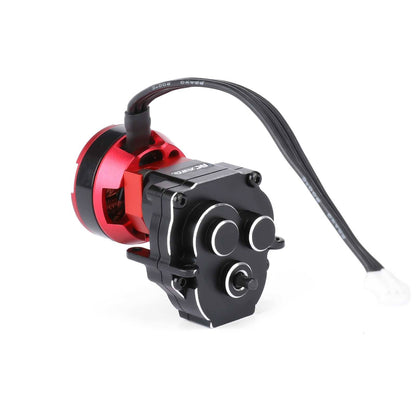 RCAWD TRAXXAS TRX4M RCAWD TRX4M 16.6:1 High Torque Brushless Motor Transmission GearBox Kit