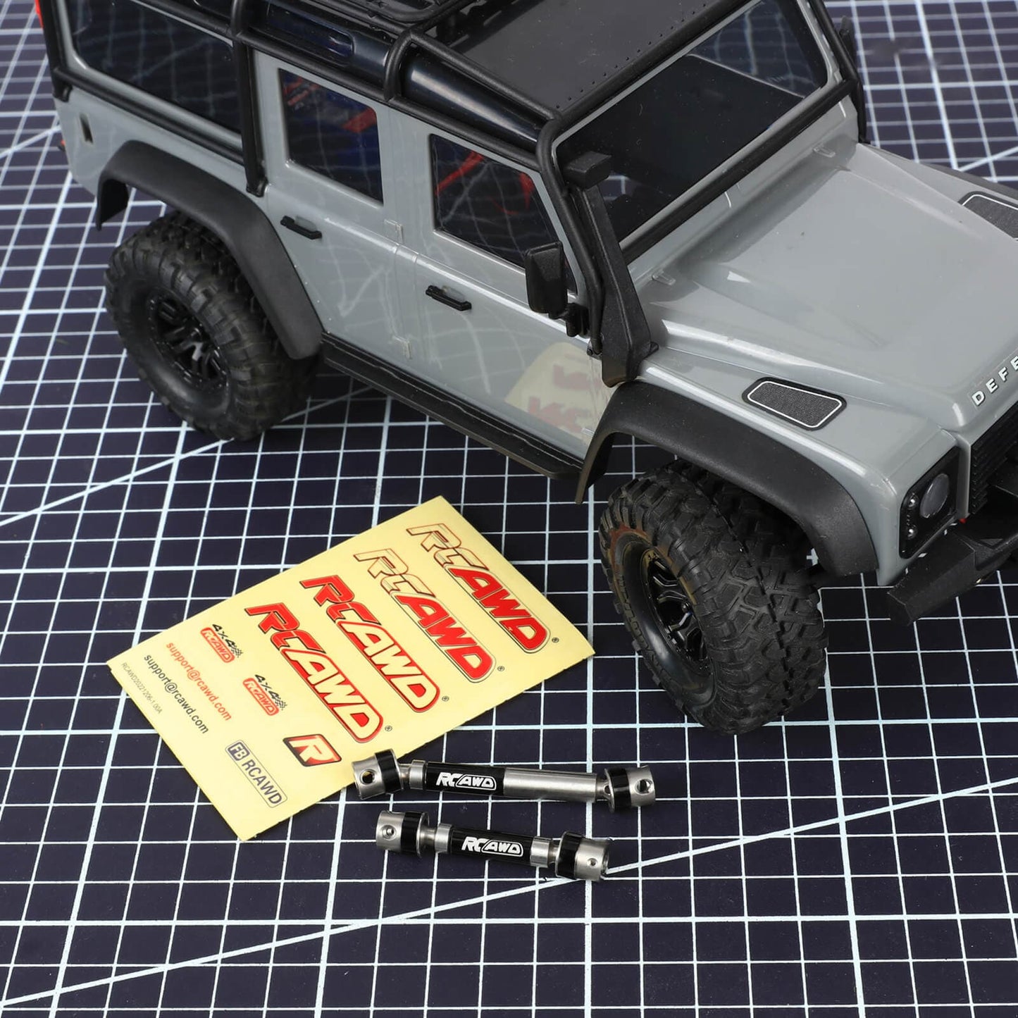 RCAWD TRAXXAS TRX4M RCAWD Trx4m Center Driveshaft Set