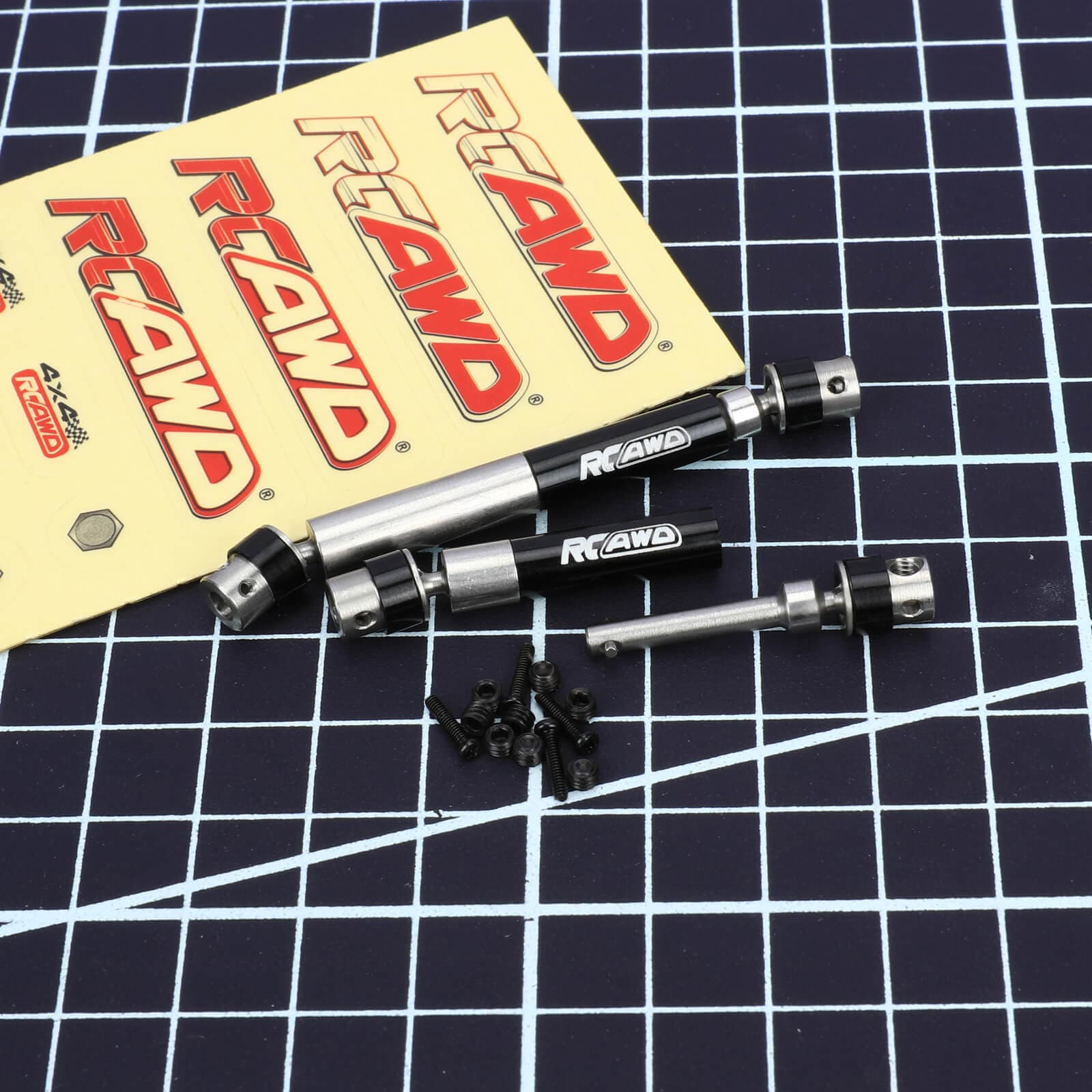 RCAWD TRAXXAS TRX4M RCAWD Trx4m Center Driveshaft Set