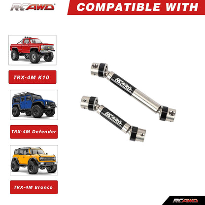 RCAWD TRAXXAS TRX4M RCAWD Trx4m Center Driveshaft Set