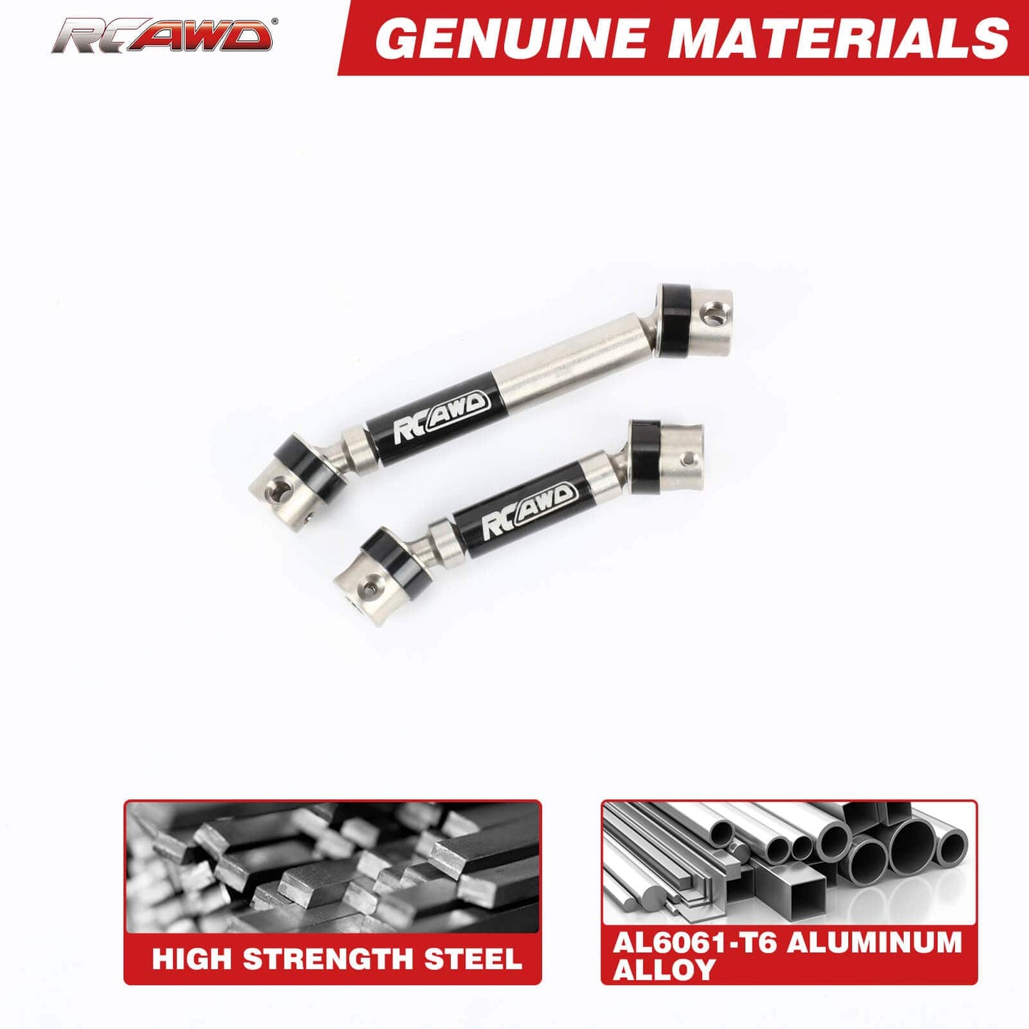 RCAWD TRAXXAS TRX4M RCAWD Trx4m Center Driveshaft Set