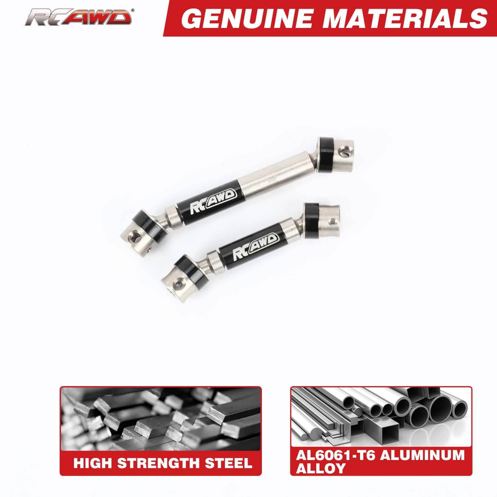 RCAWD TRAXXAS TRX4M RCAWD Trx4m Center Driveshaft Set