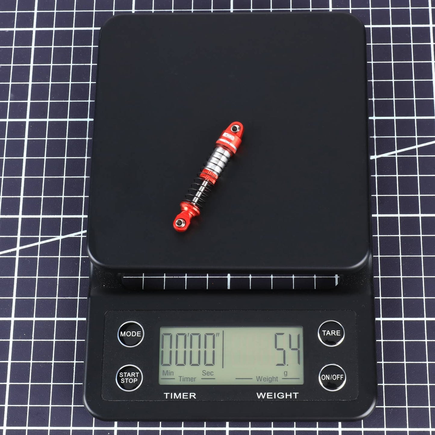 RCAWD TRAXXAS TRX4M RCAWD Trx4m Shocks Absorber & Shock Flex Blades Set