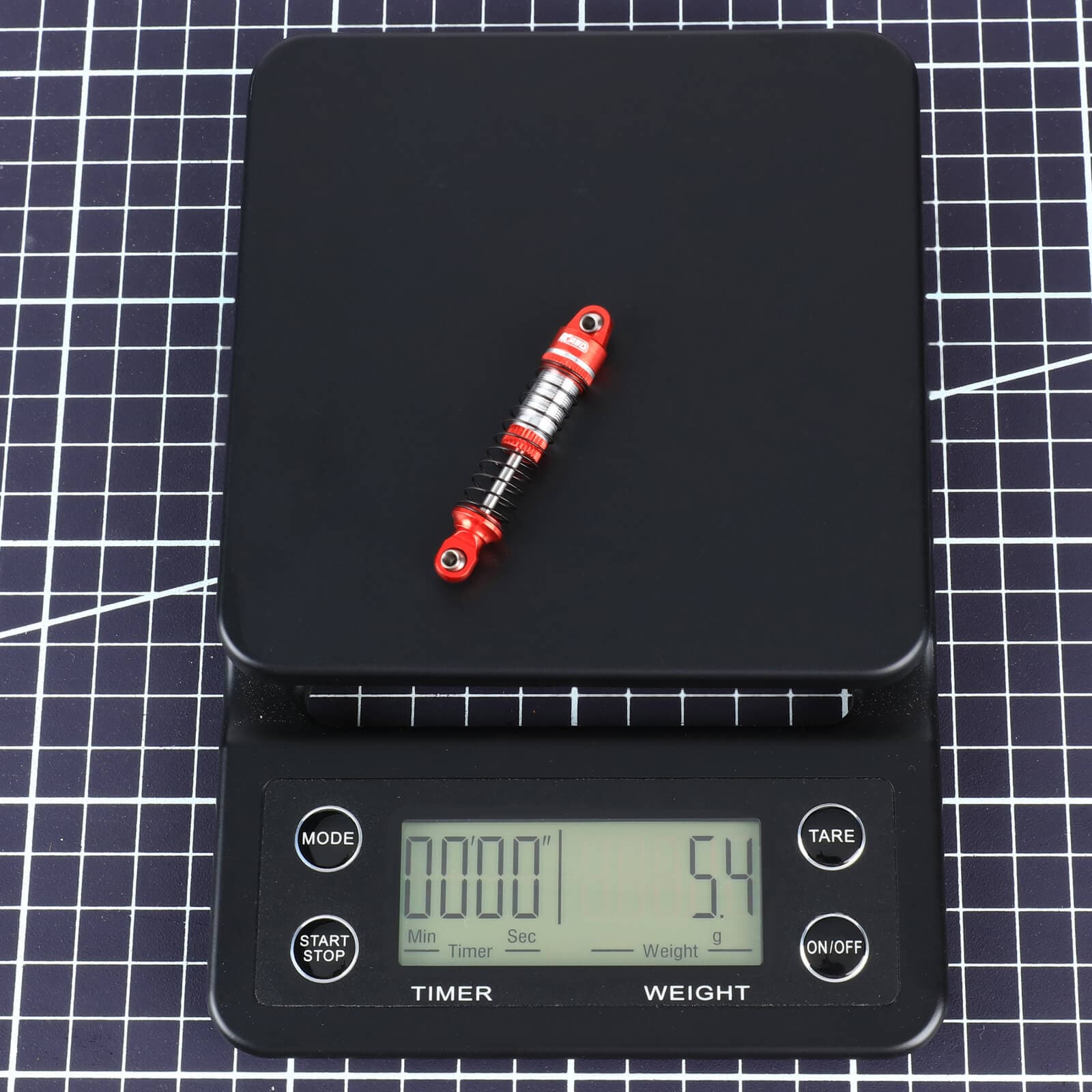 RCAWD TRAXXAS TRX4M RCAWD Trx4m Shocks Absorber & Shock Flex Blades Set