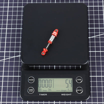 RCAWD TRAXXAS TRX4M RCAWD Trx4m Shocks Absorber & Shock Flex Blades Set