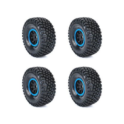 RCAWD TRAXXAS UDR 4 PCS RCAWD 136*56mm Pre-glued Brass Tires Set for UDR  Race Truck
