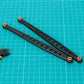 RCAWD TRAXXAS UDR Black RCAWD Traxxas Upgrades Rear Front Suspension Arms Links for 4WD Electric Race Truck