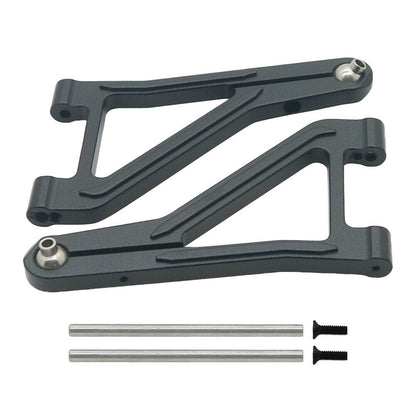 RCAWD TRAXXAS UDR BlACK RCAWD UDR Aluminum Front Upper Suspension Arm A-arm Set UDR054-B