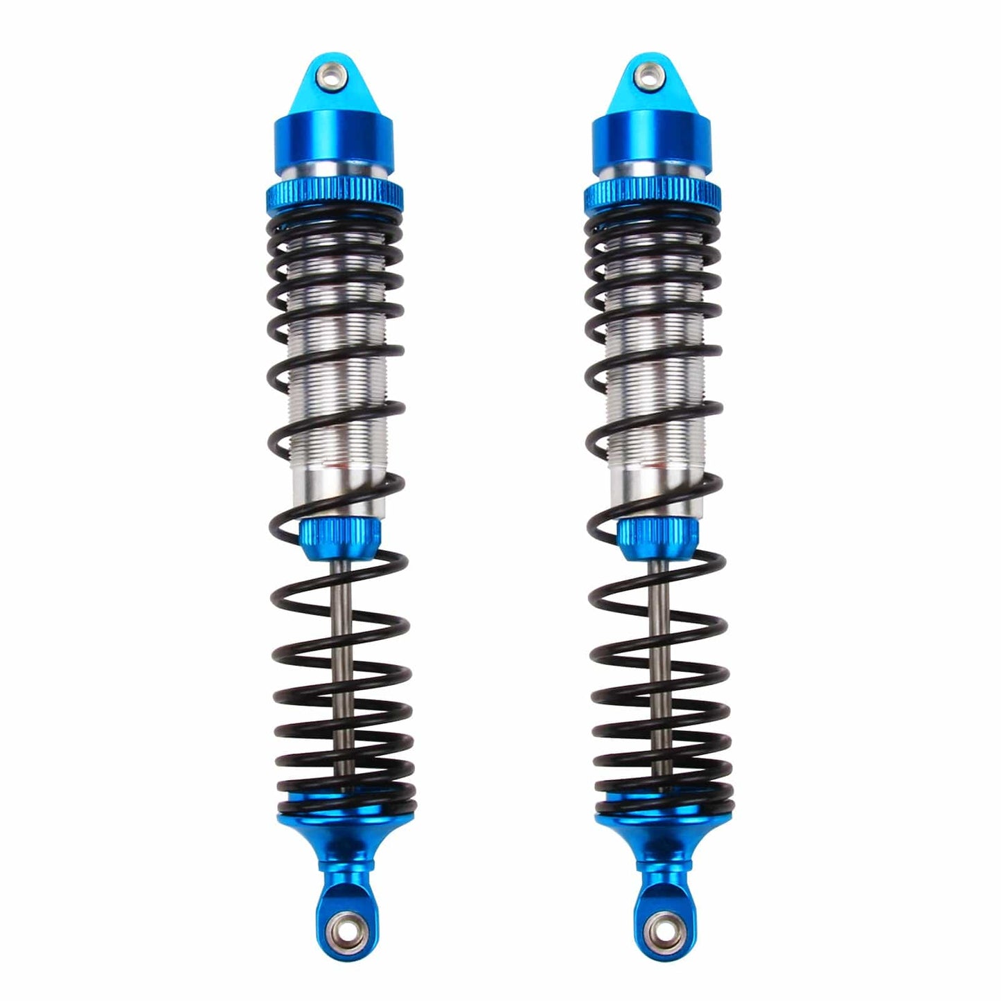 RCAWD TRAXXAS UDR Blue / rear shocks with spring RCAWD UDR Shocks Absorber Set 8450