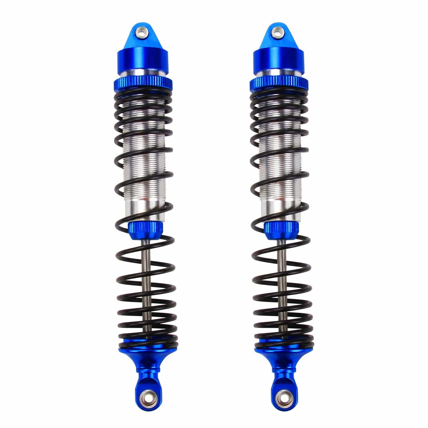 RCAWD TRAXXAS UDR Navy Blue / rear shocks with spring RCAWD UDR Shocks Absorber Set 8450