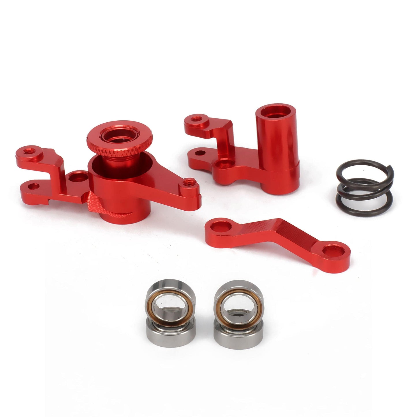 RCAWD TRAXXAS UDR RCAWD Aluminum Steering Bellcranks and Servo Saver Set for Traxxas 1/10 Slash 4x4