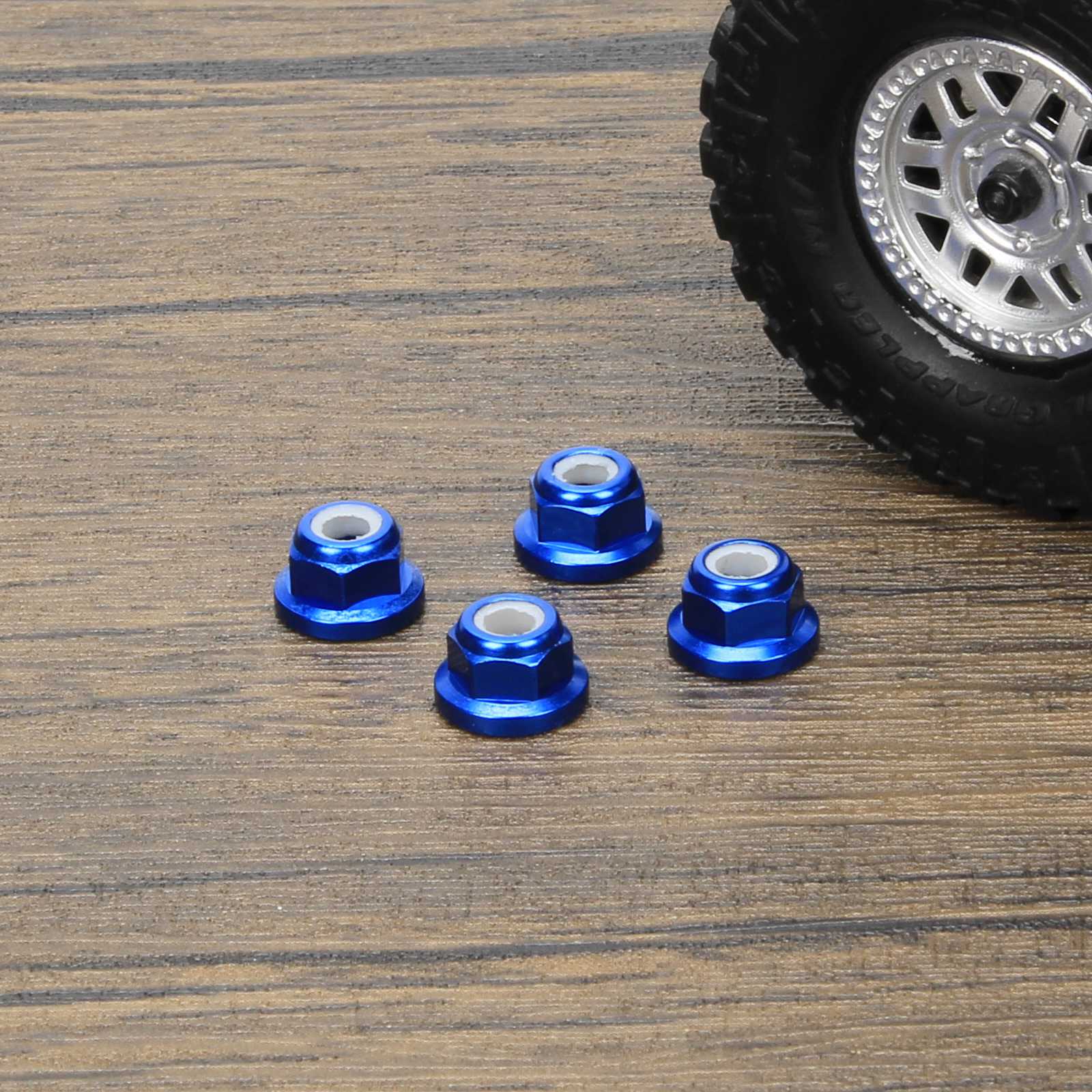 RCAWD TRAXXAS UDR RCAWD UDR M5*0.7 Steel Nuts