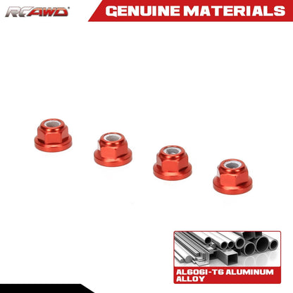 RCAWD TRAXXAS UDR RCAWD UDR M5*0.7 Steel Nuts