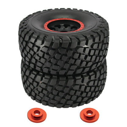 RCAWD TRAXXAS UDR RCAWD UDR Pre-Glued Wheel Tires