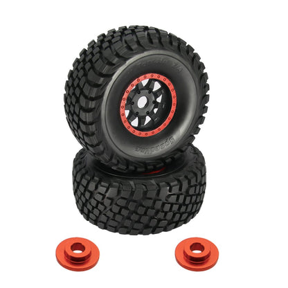 RCAWD TRAXXAS UDR RCAWD UDR Pre-Glued Wheel Tires