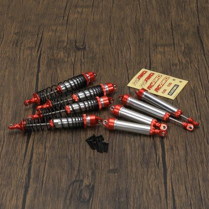 RCAWD TRAXXAS UDR Red / a set RCAWD UDR Shocks Absorber Set 8450