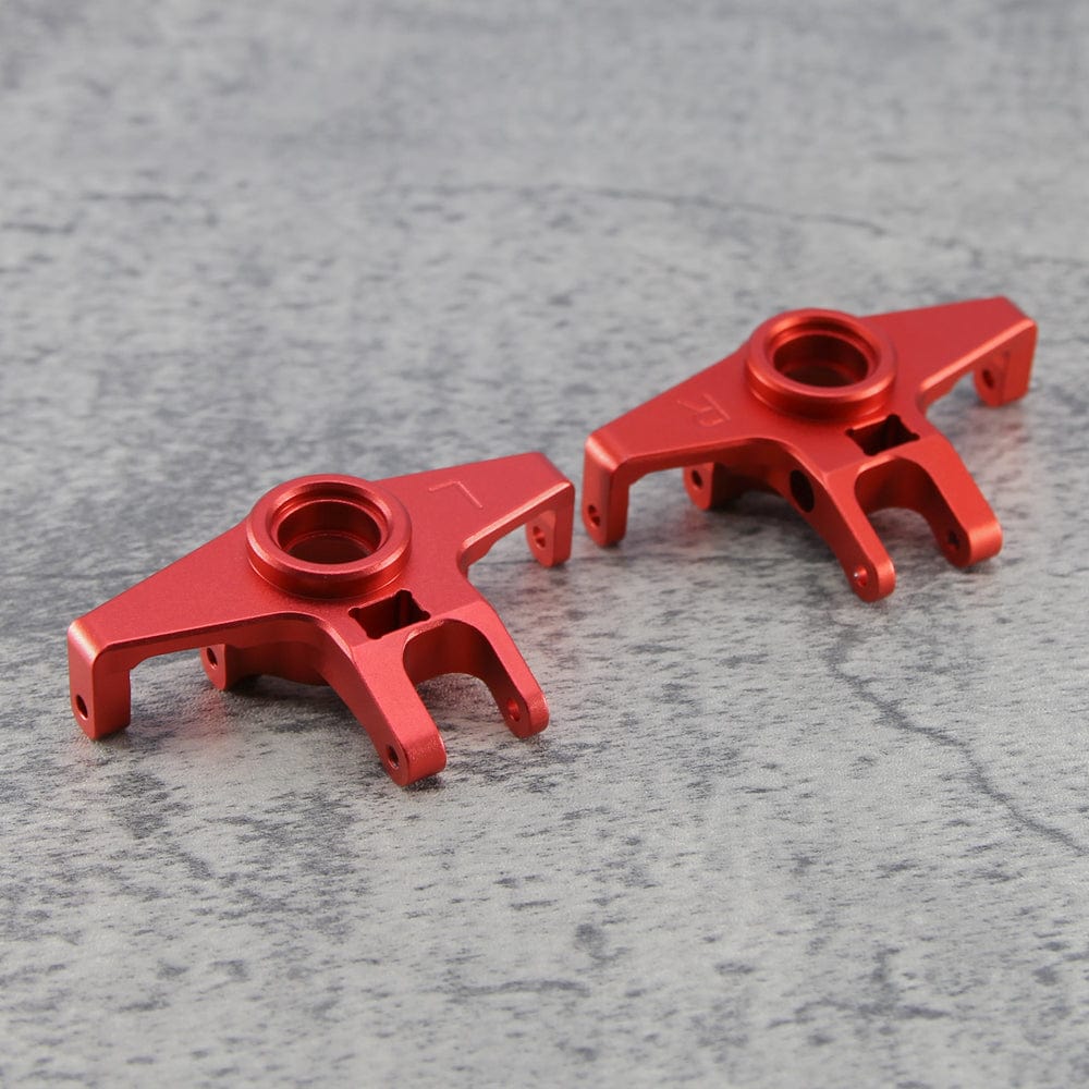 RCAWD TRAXXAS UDR Red RCAWD UDR Aluminium Axle Carriers Set