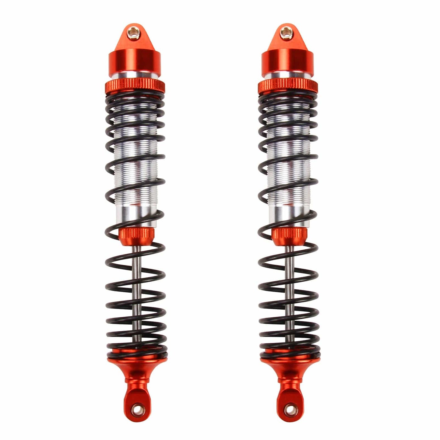 RCAWD TRAXXAS UDR Red / rear shocks with spring RCAWD UDR Shocks Absorber Set 8450