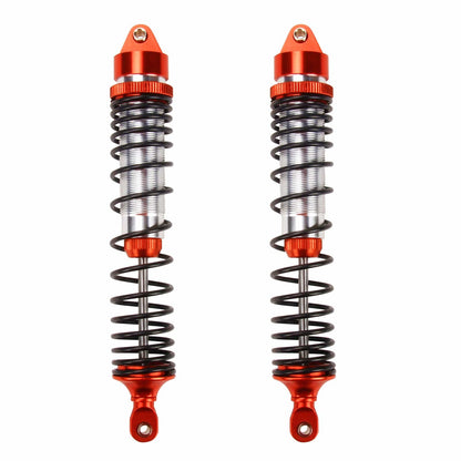 RCAWD TRAXXAS UDR Red / rear shocks with spring RCAWD UDR Shocks Absorber Set 8450