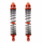 RCAWD TRAXXAS UDR Red / rear shocks with spring RCAWD UDR Shocks Absorber Set 8450