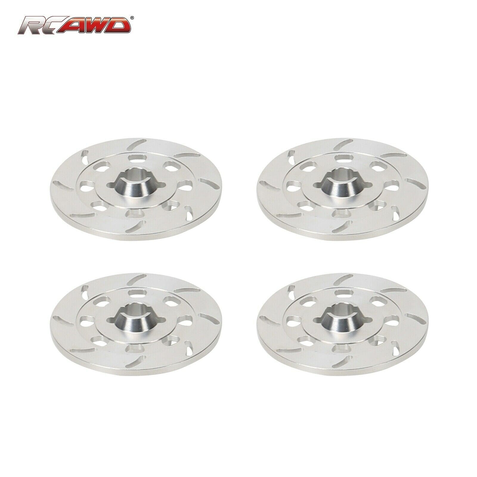 RCAWD TRAXXAS UDR Siliver RCAWD UDR Wheel Disc Brake Rotors 8569