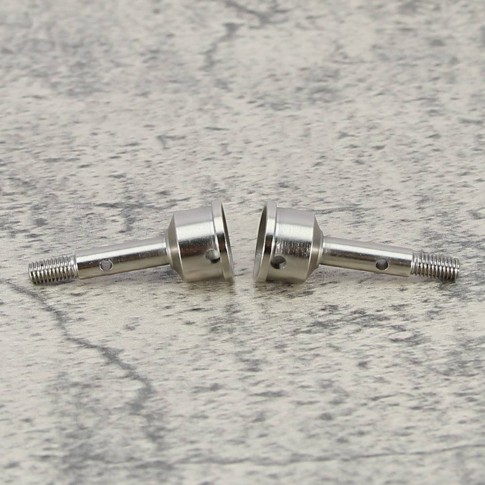 RCAWD TRAXXAS UDR Silver RCAWD Stub Axle for UDR Upgrades