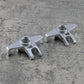 RCAWD TRAXXAS UDR Silver RCAWD Traxxas Upgrades Left Right Axle carriers for 4WD Electric Race Truck