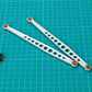 RCAWD TRAXXAS UDR Silver RCAWD Traxxas Upgrades Rear Front Suspension Arms Links for 4WD Electric Race Truck