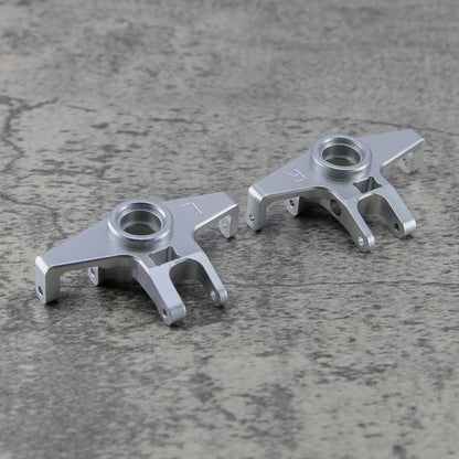 RCAWD TRAXXAS UDR Silver RCAWD UDR Aluminium Axle Carriers Set