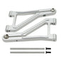 RCAWD TRAXXAS UDR Silver RCAWD UDR Aluminum Front Upper Suspension Arm A-arm Set UDR054-B