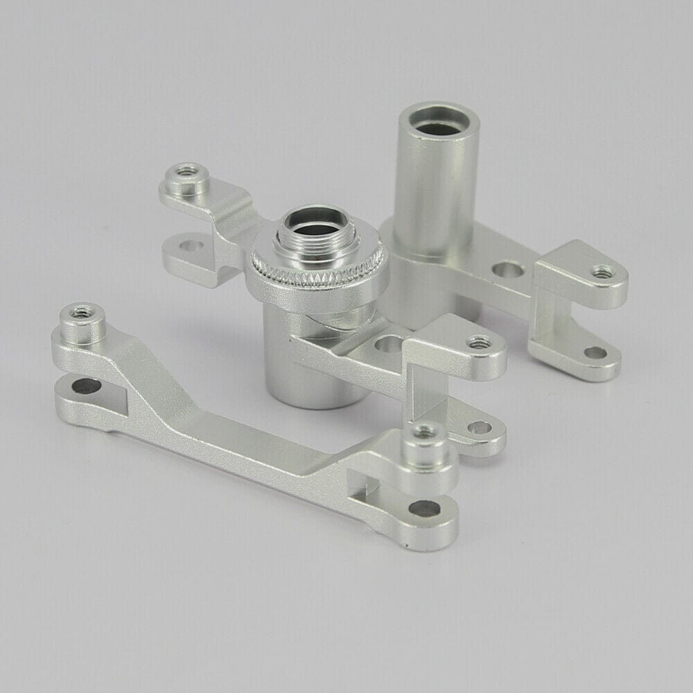 RCAWD TRAXXAS UDR Silver RCAWD UDR Steering Servo Saver Set