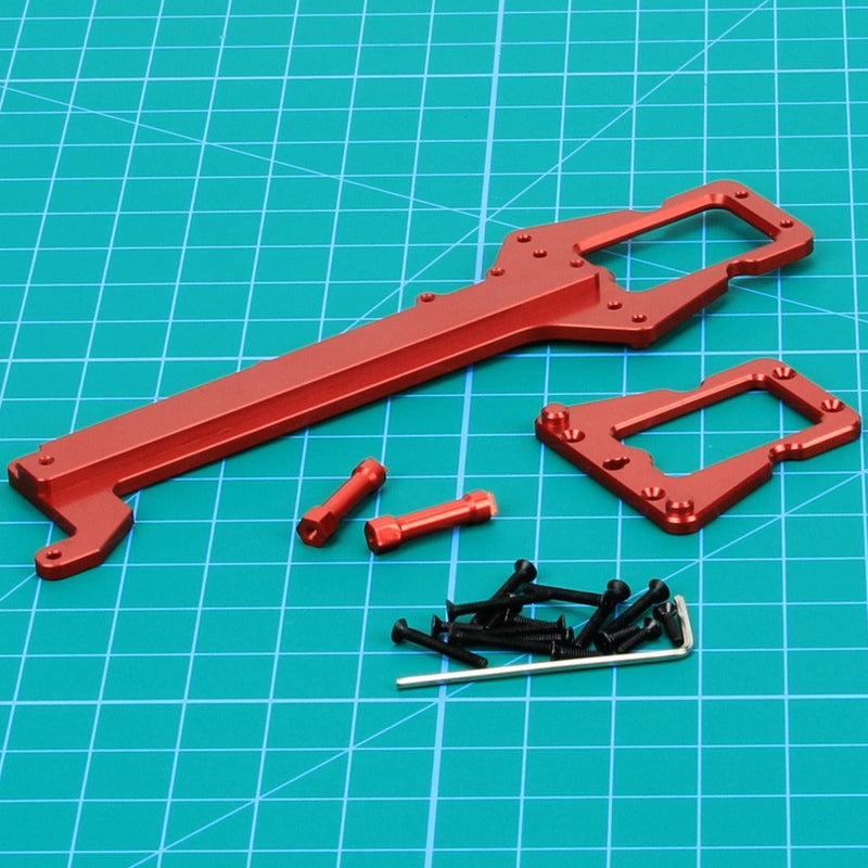 RCAWD Aluminum Upper Chassis for 1/18 Traxxas Latrax Upgrades - RCAWD