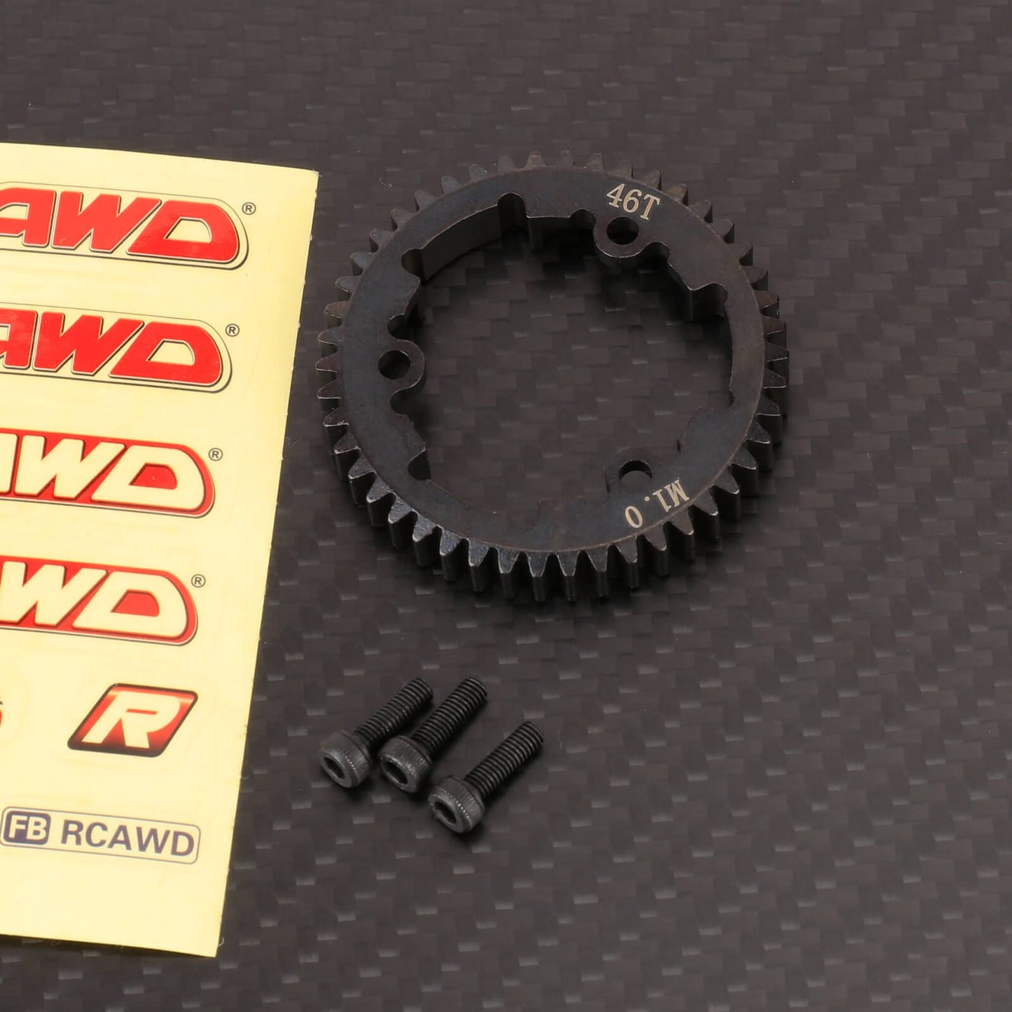 RCAWD TRAXXAS X-MAXX Crmo spur gear RCAWD TRAXXAS X-MAXX 1/5  Spur Gear CrMo