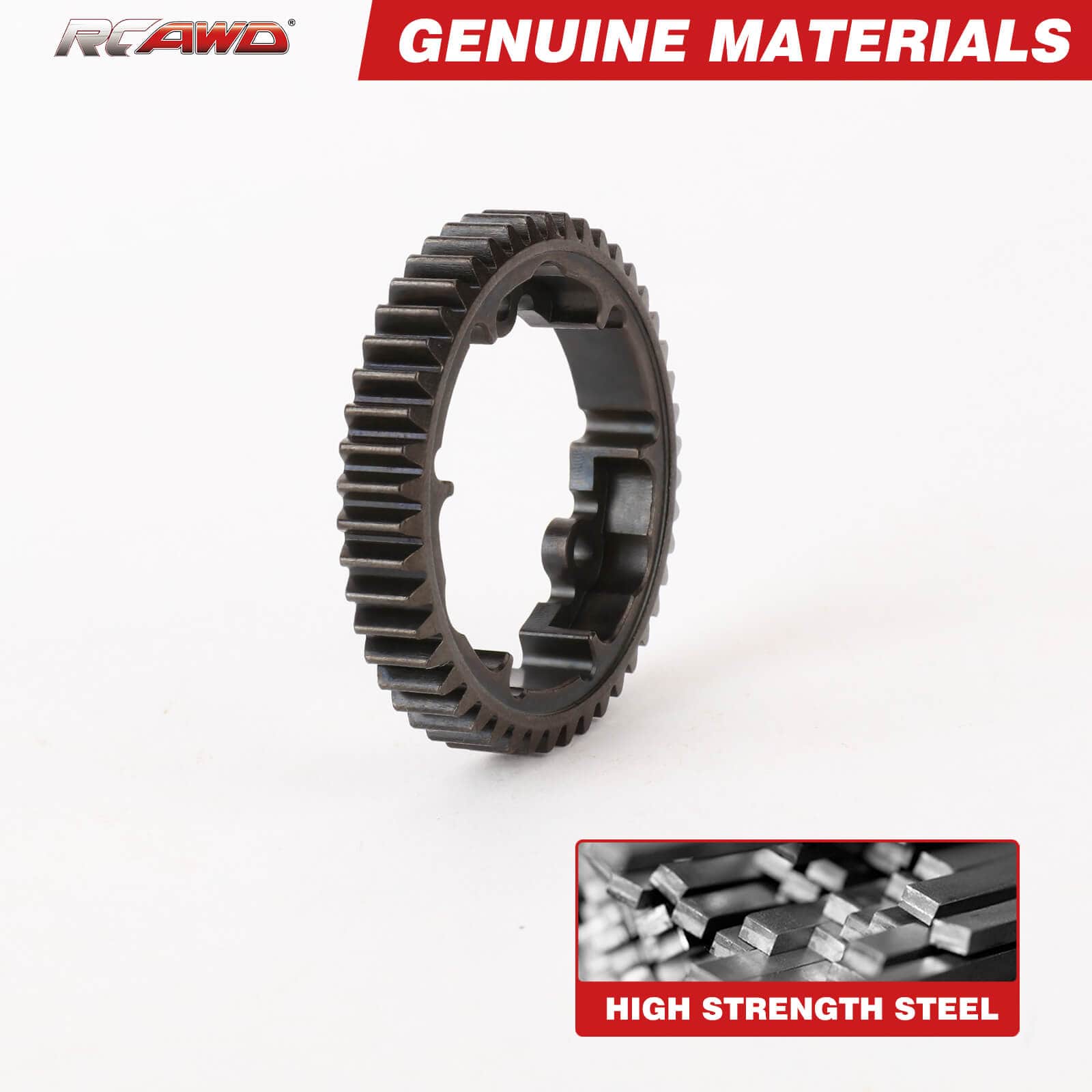 maxx gear RCAWD TRAXXAS X-MAXX 1/5 Spur Gear CrMo