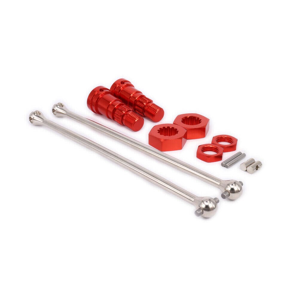 RCAWD TRAXXAS X-MAXX Drive Shaft RCAWD Aluminum Alloy Upgrade Parts Kits for X-Maxx Upgrades