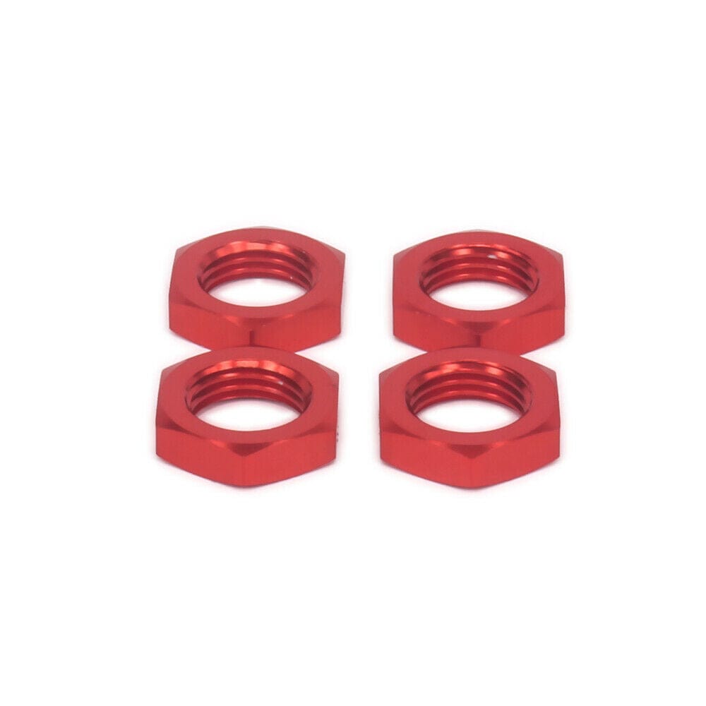 RCAWD TRAXXAS X-MAXX RCAWD X-Maxx Aluminum  Wheel Hex Hub Adatper 4pcs