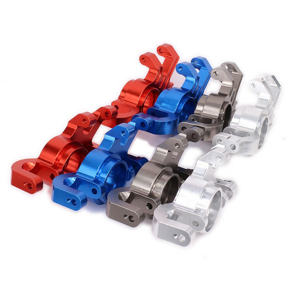 RCAWD TRAXXAS X-MAXX RCAWD X-Maxx Front Axle Carriers Steering Blocks  7737 2pcs