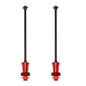 RCAWD TRAXXAS X-MAXX RCAWD X-Maxx Steel DriveShaft Set With Stub Axle Hub Hex Nut