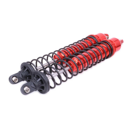 RCAWD TRAXXAS X-MAXX Red RCAWD X-Maxx shock absorber damper oil-filled type