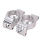 RCAWD TRAXXAS X-MAXX Silver RCAWD X-Maxx Front Hub C-hub Carrier 7732 2pcs