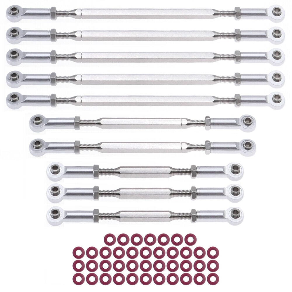 RCAWD Trx4 Toe Link Linkage Tie Rod set 10PCS - RCAWD