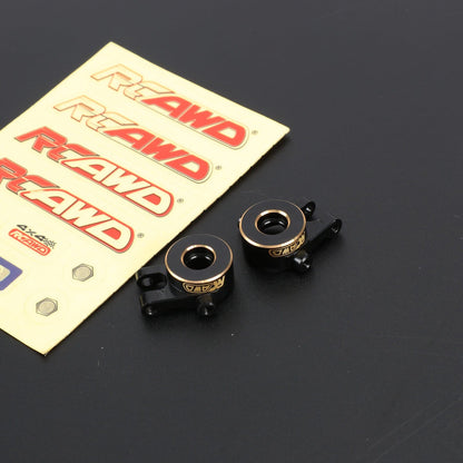 RCAWD Trx4m Brass RC Steering Complete Set - RCAWD