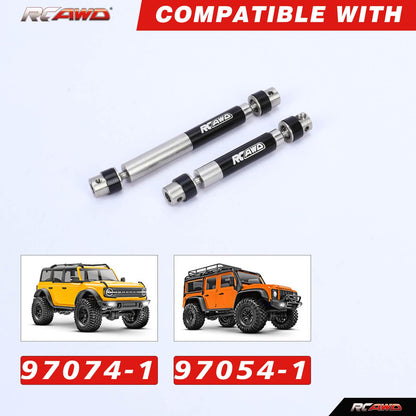 RCAWD Trx4m Center Driveshaft Set - RCAWD